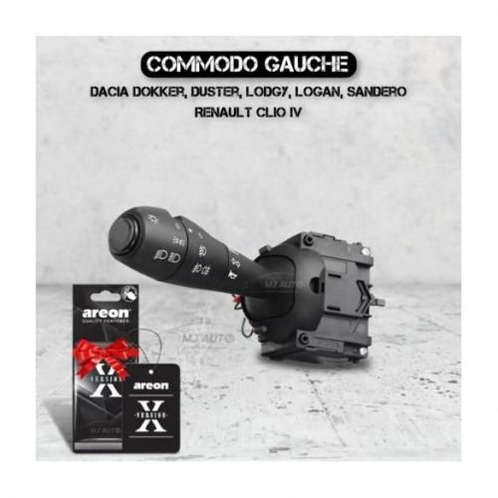 Commande For Dacia Dokker Logan Lodgy Sandero Dokker Renault AVEC CLACSON+cadeau