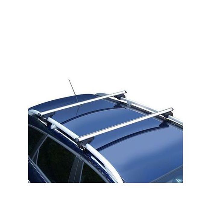 Porte bagage voiture de toit universelles 120cm aluminium bon état