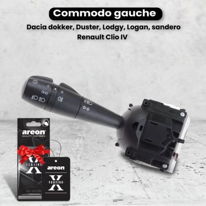 Commande For Dacia Dokker Logan Lodgy Sandero Dokker Renault SANS CLACSON+cadeau