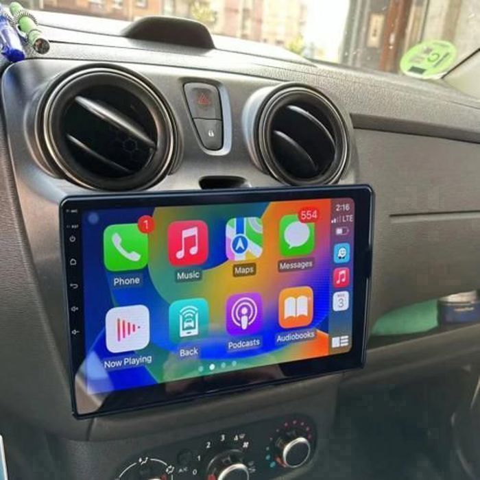 Autoradio Android Auto Carplay  pour Renault Dokker/Lodgy Dacia 2012 - 2020