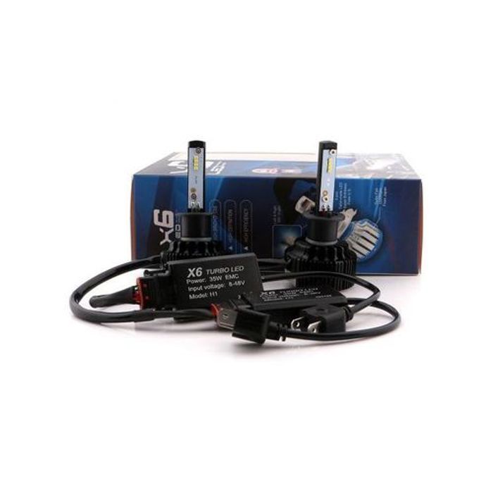 TURBO LED X6 H7,XENO