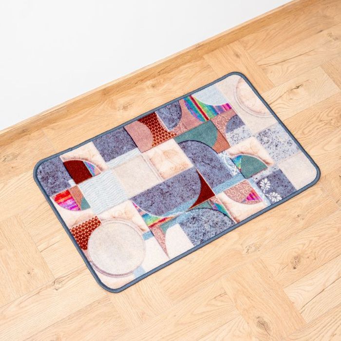 Tapis cuisine digital haute qualité 50x80 multi color