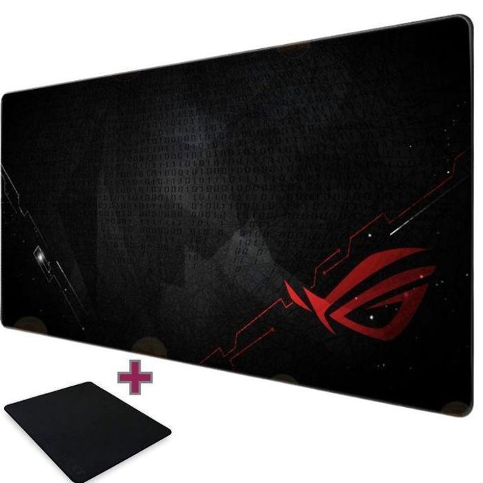 Tapis de souris Gamer ,ASUS 900 x 400 Mouse pad XXXL pour clavier + Mini Tapis