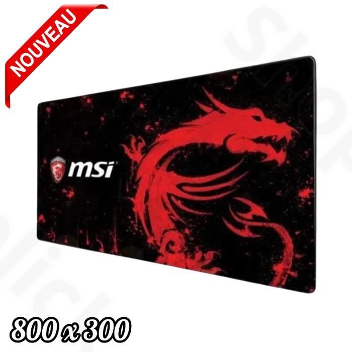 Tapis  Gamer pour les jeux sur notebook, ASUS 900 x 400 Mouse pad XXXL pour clavier + Mini Tapis