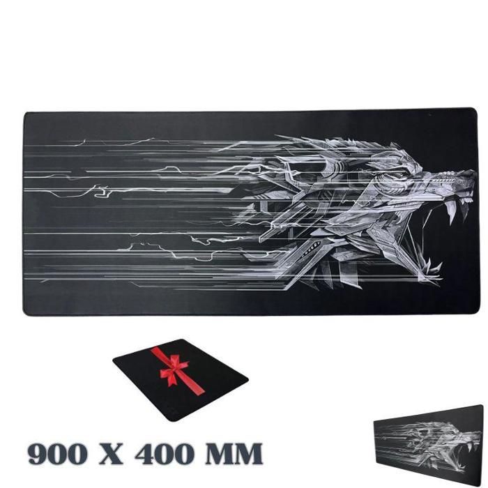 Tapis de souris pour les jeux sur notebook,ASUS 900 x 400 Mouse pad XXXL pour PC + Mini Tapis