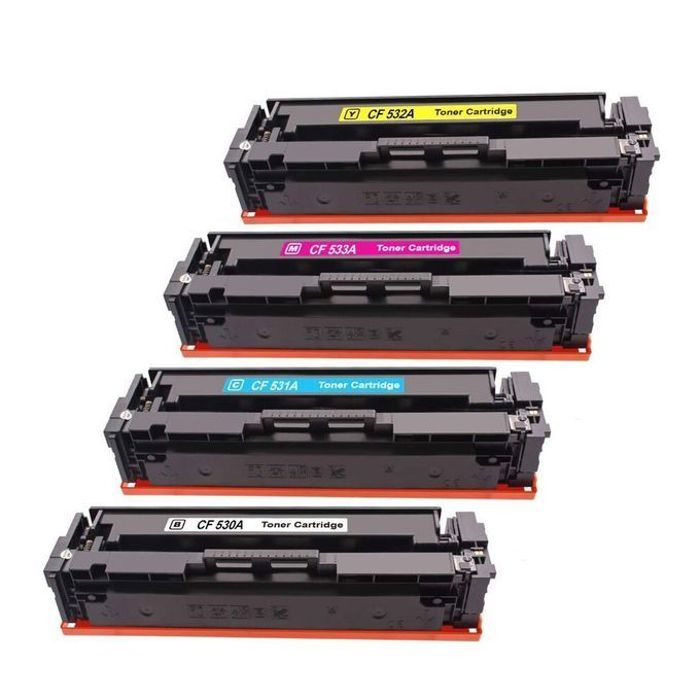 Toner - DIAMOND - CF530A - Multi-couleurs - Pack de 4 - Compatible Laserjet Pro
