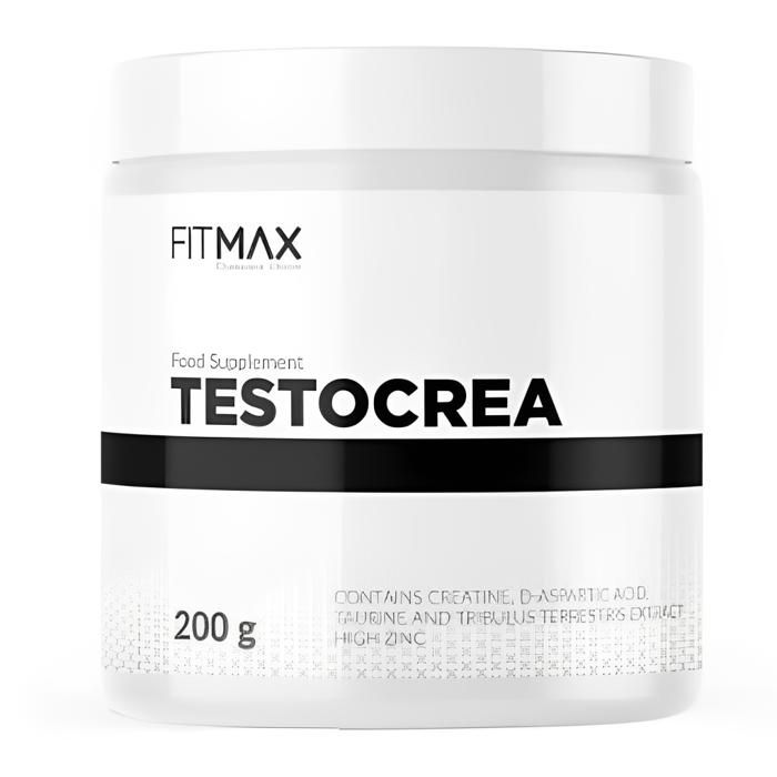 TestoCrea 200 g Mango - Creatine, DAA, Taurine, Extrait de Tribulus & Zinc