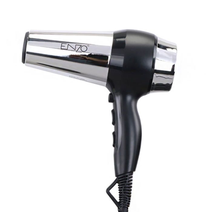 Sèche cheveux - ENZO - EN-8896 - 7500W - Cordon pivotant 360° - Revêtement en titane