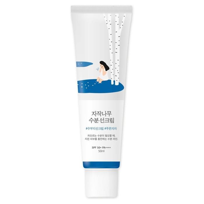 Crème Solaire - Round Lab - Jus de Bouleau - SPF50+ PA++++ - Hydratation Intense - 50 ml
