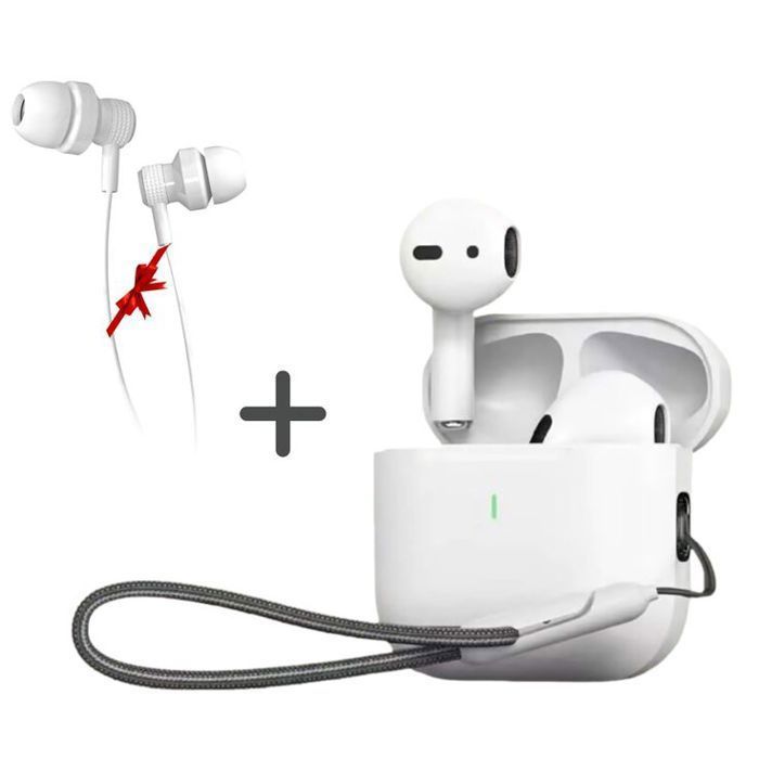 Écouteurs Sans Fil Bluetooth DUNSPIN DS-AIR12 avec Écouteur Fil Gratuit