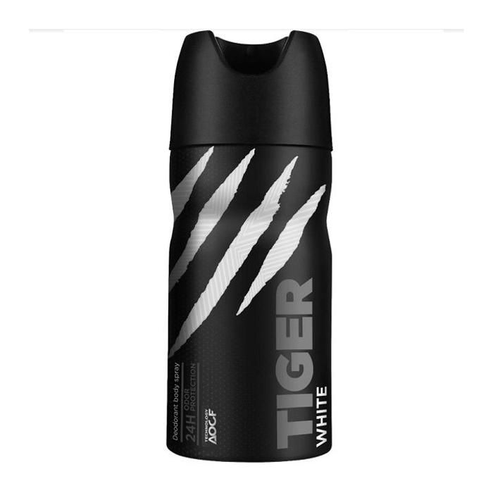 Déodorant TIGER MEN NEW WHITE 150ML