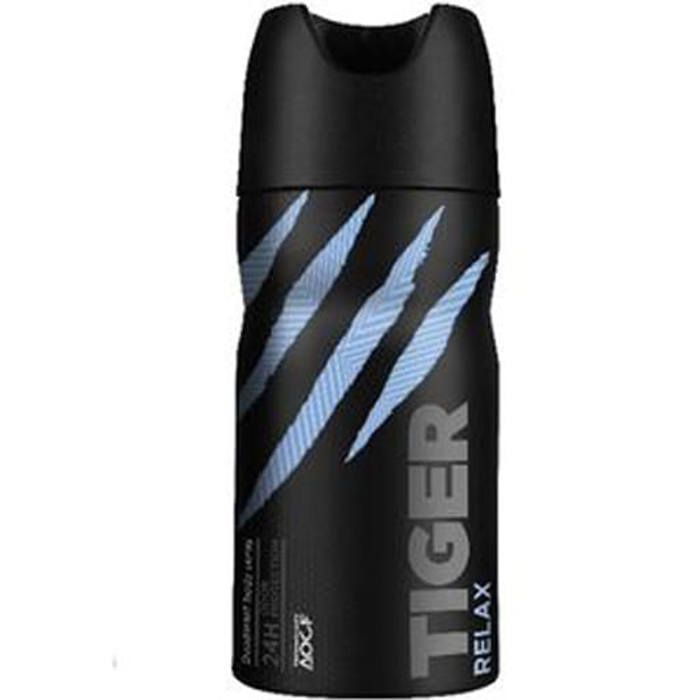 Déodorant TIGER  MEN NEW OBSCURE - 150ml