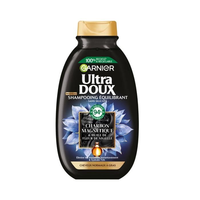 SHAMPOING ULTRA DOUX CHARCOAL 200ML