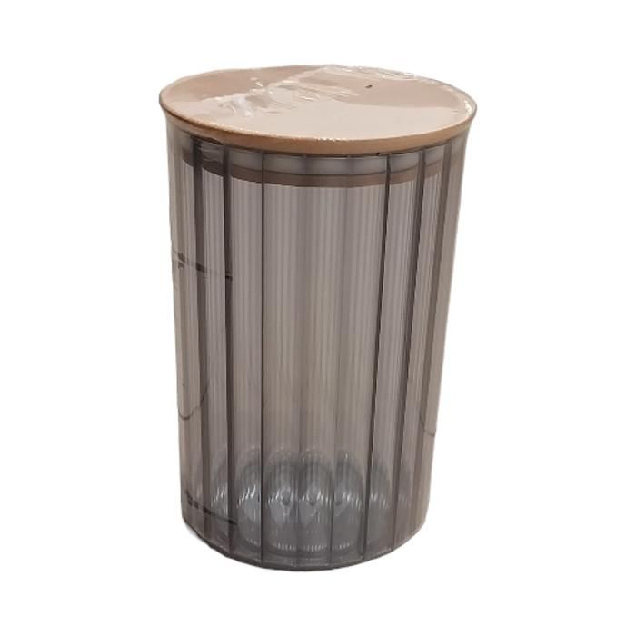 BOÎTE DE RANGEMENT EVORIA /COUV EN BOIS  1,35L