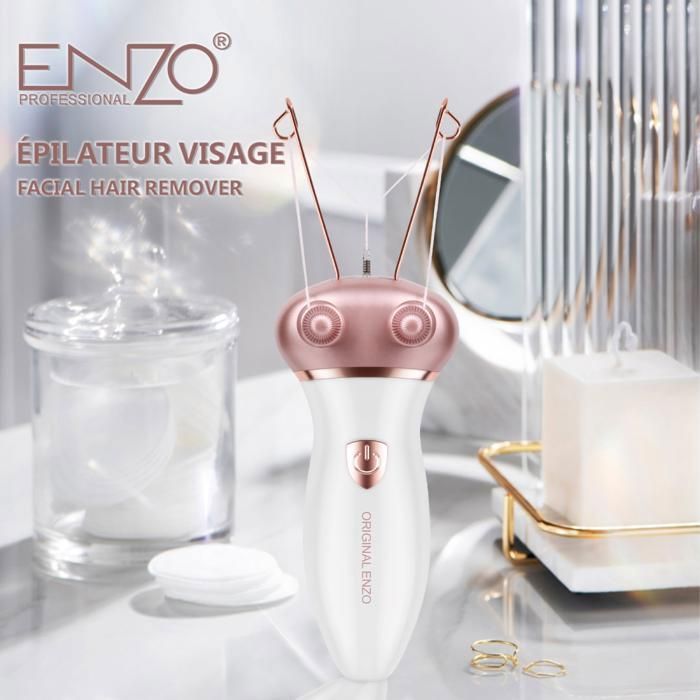 ENZO - Epilateur Electrique EN-6085 Rechargeable
