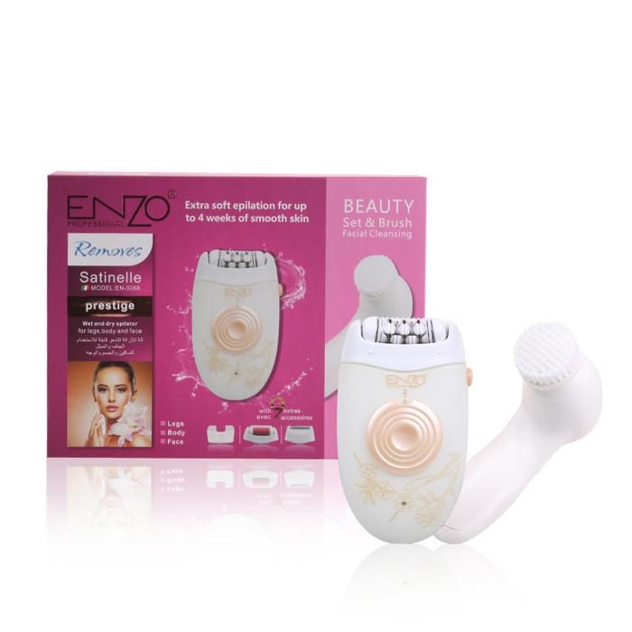 ENZO - Set de brosse de nettoyage visage