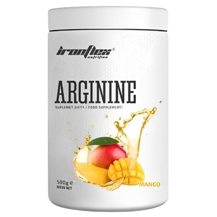 Arginine 500 g Mango - Acides Aminés, Oxyde Nitrique N.O & Production Créatine
