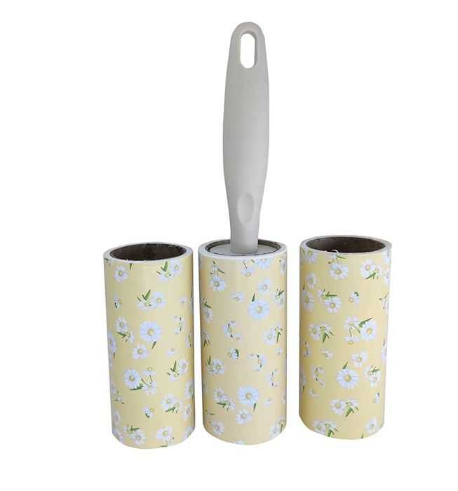 Brosse Adhésive pour Vêtements 180 feuilles , 60 Feuilles Chaque rouleau