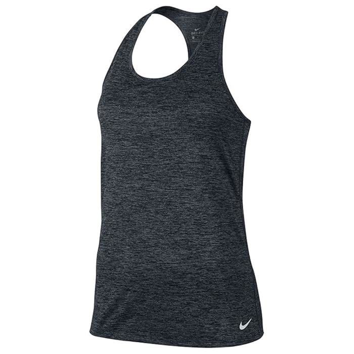 Débardeur Femme - NIKE - Gris - Sans Manche - Respirant - Fitness