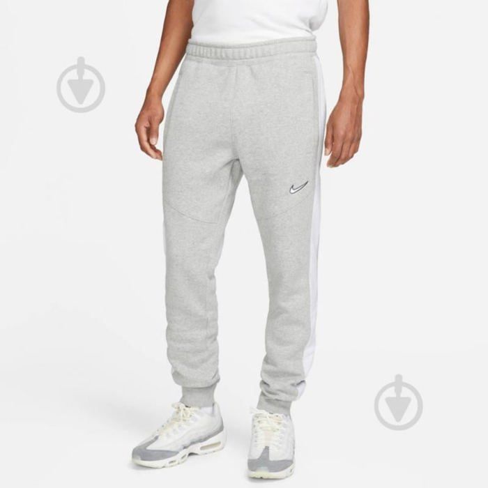 Pantalon Jogger - NIKE - M NSW SP FLC - Gris - Homme - Adulte - Marjane Mall - Image 1