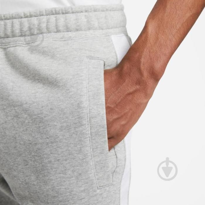 Pantalon Jogger - NIKE - M NSW SP FLC - Gris - Homme - Adulte - Marjane Mall - Image 3