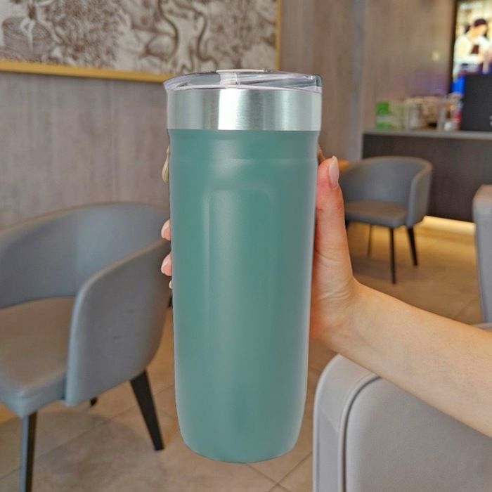 Thermos Fabater Tasse à café, élégante les Boissons Chaudes 710Ml d'isolation portable pour étudiants en plein air Sport, Bureau