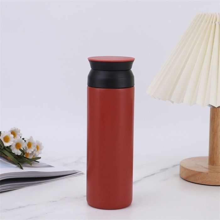 Tasse à café thermos en acier inoxydable, d'extraction à vide, mode extérieure portable, bouteille d'eau, 500ML