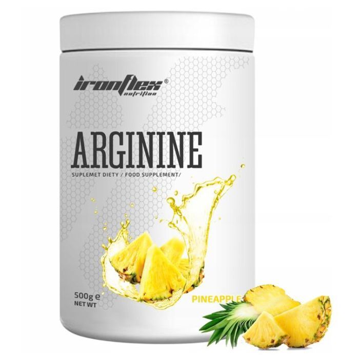 Arginine 500 g Pineapple - Acides Aminés, Oxyde Nitrique N.O & Production Créatine