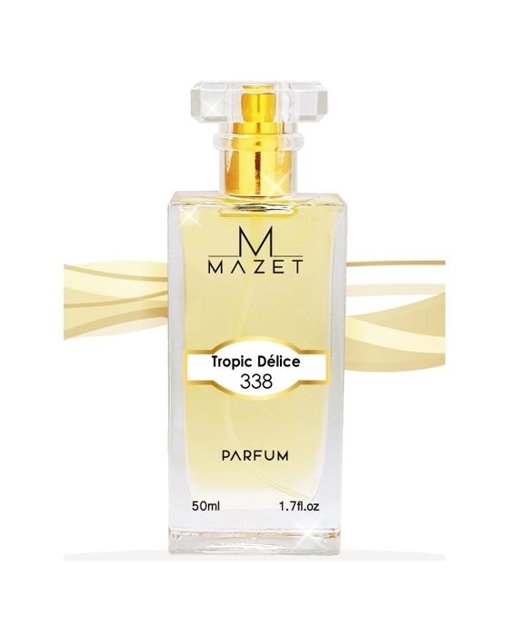Parfum FEMME 50 ML  N°338  Tropic Délice