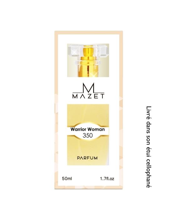 PARFUM FEMME 50 ML N° 350 Warrior Woman