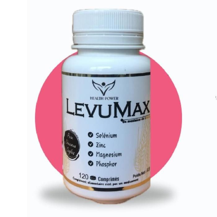LevuMax ( Levure de Bière ) 360 Comprimés