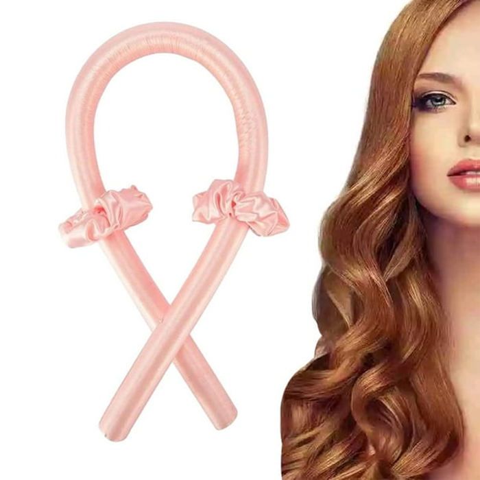 Bandeau en soie pour des Boucles sans chaleur