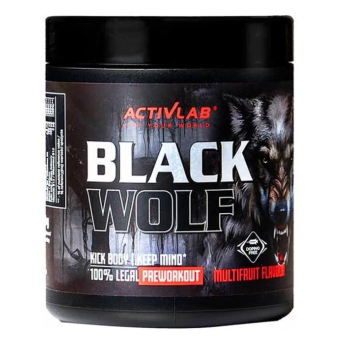 Black Wolf 300 g Multifruit - Pre-workout, Acides Aminés & Creatine