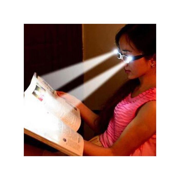 Lunettes de lecture - Multi-force - LED - Noir - Mixte - Loupe dioptrique