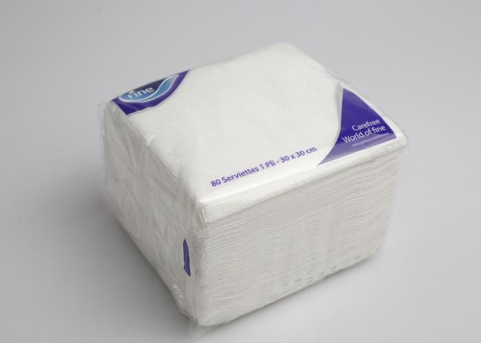 Serviettes de table Fine 30x30cm