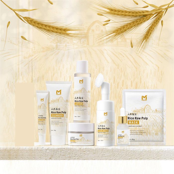 Collection de Soins Mievic à la Pulpe de Riz