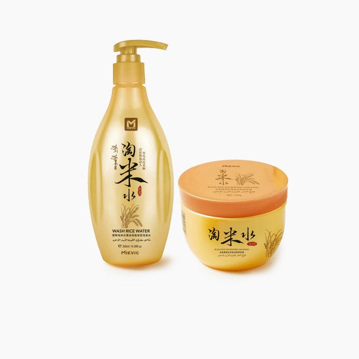 Duo Nourrissant à l'Eau de Riz Mievei