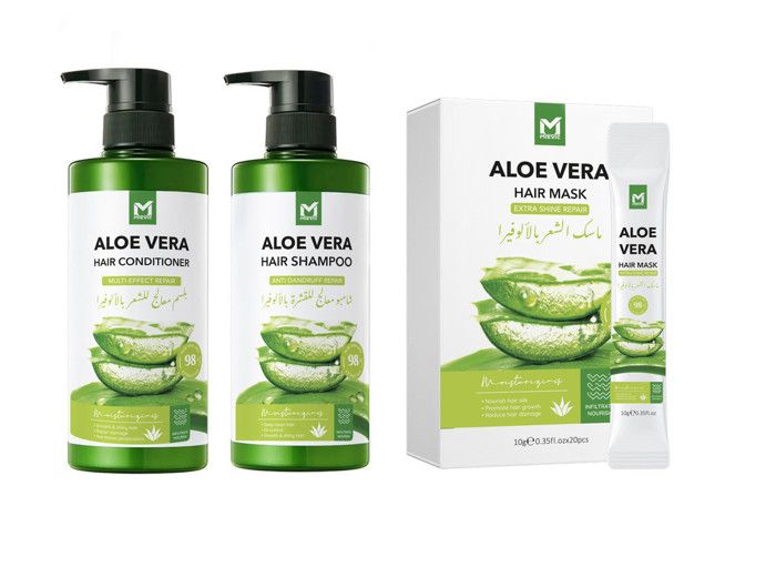 Kit de Réparation Capillaire Mievic à l'Aloe Vera