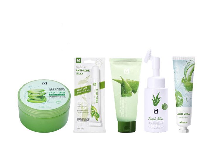 Ensemble de Soins Complets Mievei à l'Aloe Vera