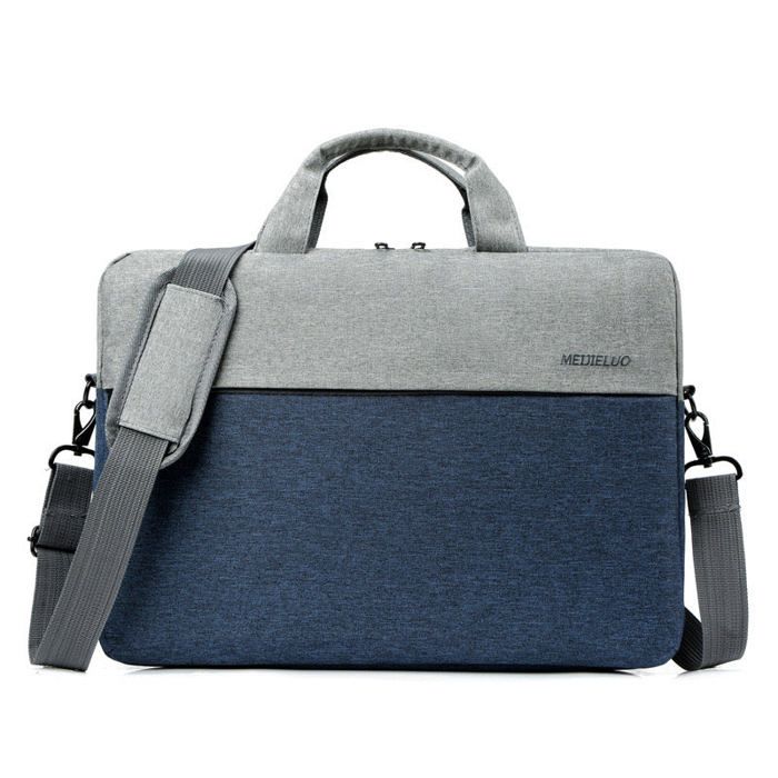 SacPour Pc Portable grande capacité imperméable pour ordinateur portable 15.6, sac d'affaires pour homme