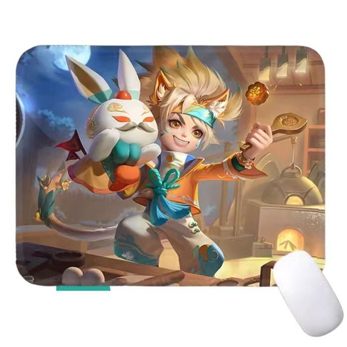 Mouse Pad 2 Tapis de Souris Pour PC Bureau, PC Portable 300 * 250 mm