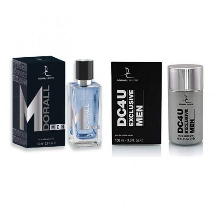 Dorall Collection Pack 02 Eau de toilette pour Homme 100ml - M DORALL - DC 4U EXCLUSIVE