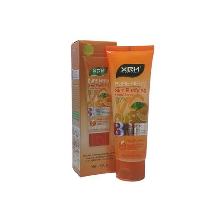 Gommage pour le visage - XQM - 150ml - Purifiant - Hydratant - Sans parabène