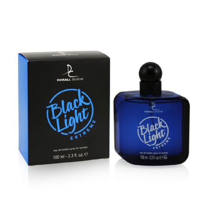 Dorall Collection Eau de toilette pour femme 100ml BLACK LIGHT EXTREME