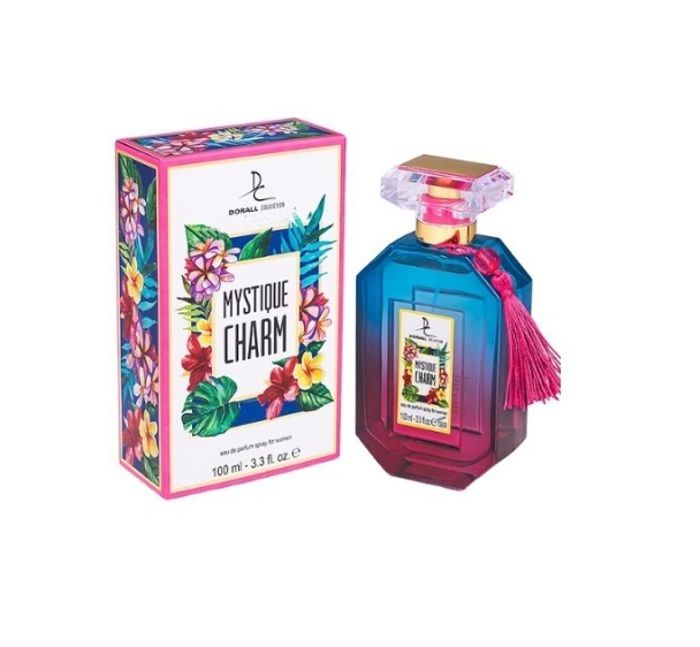 Eau de toilette - DORALL COLLECTION - Mystique Charm - 100ml - Oriental floral - Élégance boisée