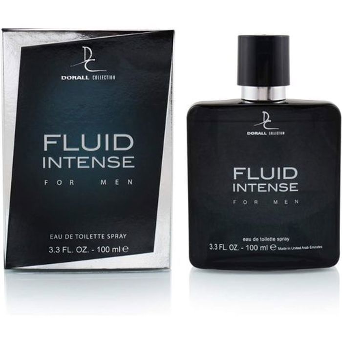 Eau de toilette pour Homme 100ml - FLUID INTENSE