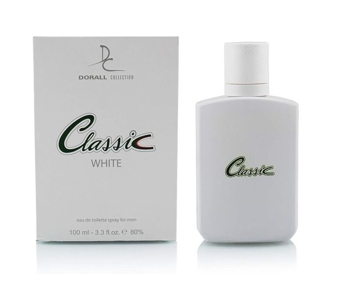 Dorall Collection Eau De Toilette Pour Homme 100ml - CLASSIC WHITE