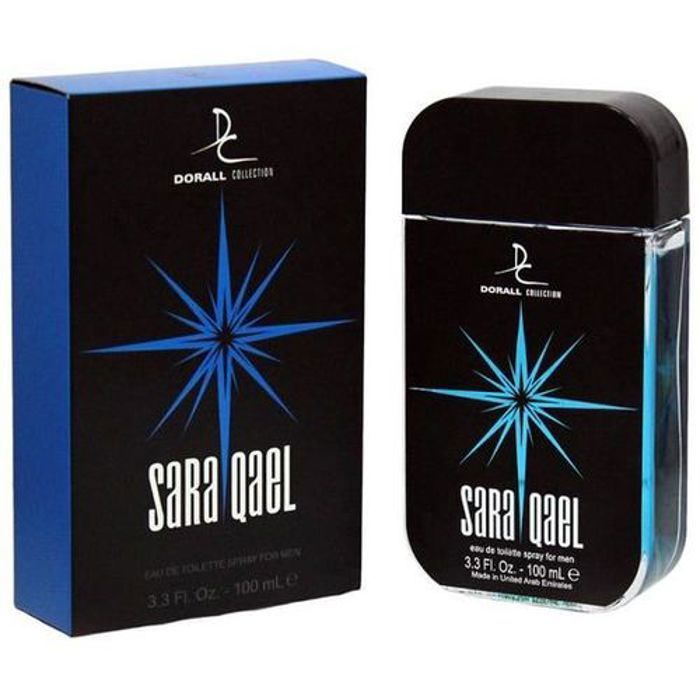 Eau de toilette - DORALL COLLECTION - Saraqael - 100ml - Notes de tête fruitées - Notes de fond boisées