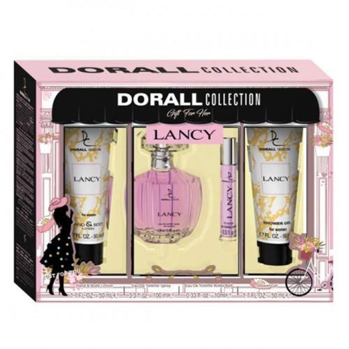 Coffret cadeau pour Femme 4 Piéces - LANCY