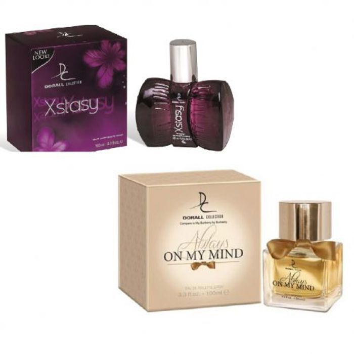 Dorall Collection Pack 02 Eau De Toilette Pour Femme 100ml ALWAYS ON MY MIND - XTASY